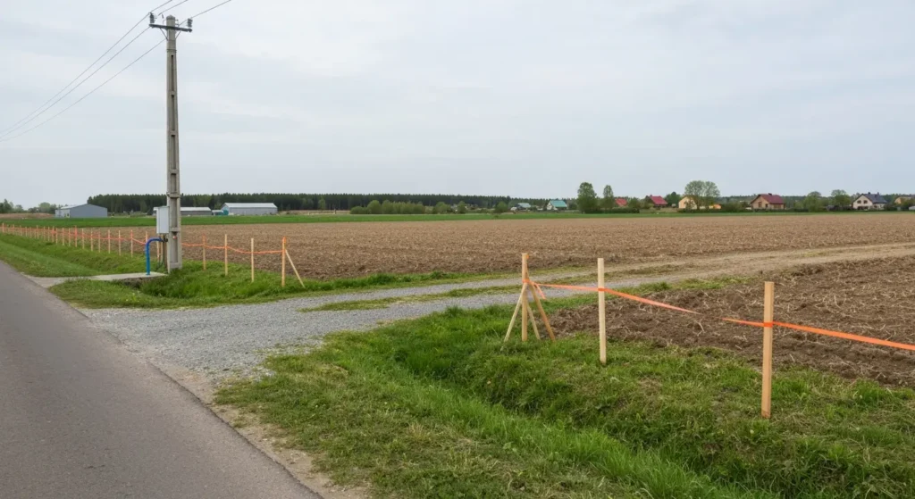 Działka pod fermę brojlerów: lokalizacja, media, odległości i ryzyko protestów
